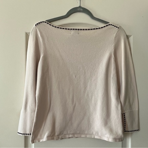 Rafaella Rich Cream Sweater Women’s Size Small - Picture 10 of 15